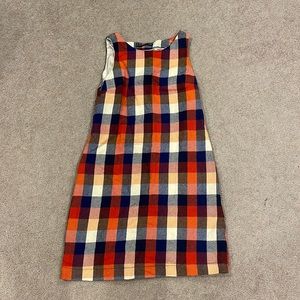 KJP flannel shift dress